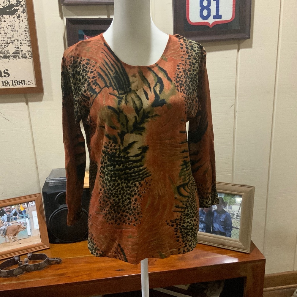 Ladies J.A.C. Sweater size large